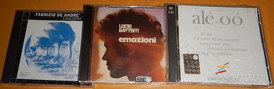 Cd nuovi da collezione privata