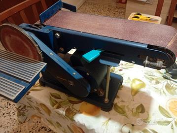 Levigatrice a nastro combinata Einhell 