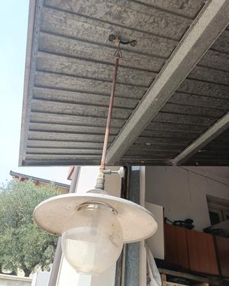 lampada a gas vintage