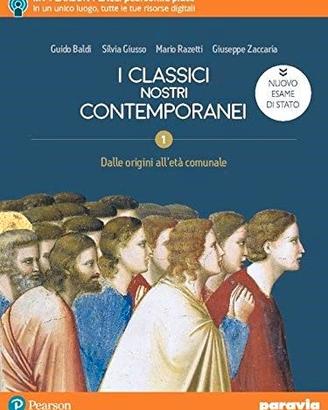 CLASSICI NOSTRI CONTEMPORANEI 1 EDIZIONE NUOVO ESA