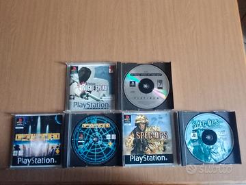Lotto 3 Giochi PlayStation 1 (PAL) Completi
