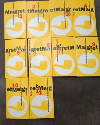 Maigret di George Simenon (Unità)