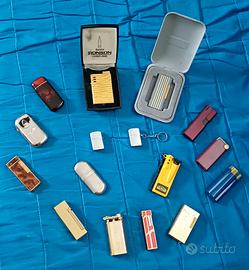 Accendini vintage anni 70 /80