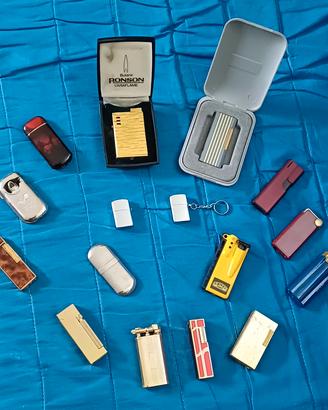 Accendini vintage anni 70 /80