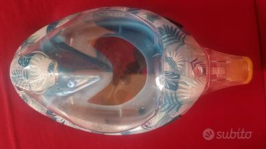 maschera snorkeling easybreath 540