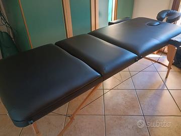 Lettino per massaggi
