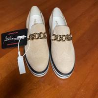 mocassino hogan beige