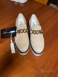 mocassino hogan beige