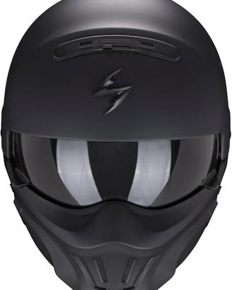 Casco Exo-Combat Evo Solid Matt Black L