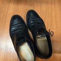 scarpa stringata Geox cuoio 