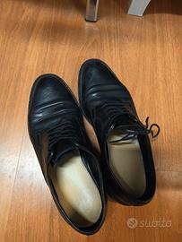 scarpa stringata Geox cuoio 