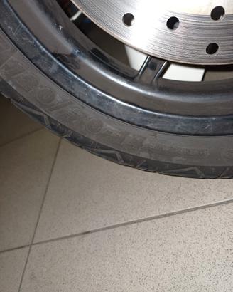 gomme scooter Michelin city grip Pro 2