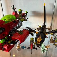 Lotto LEGO Atlantis set originali con libretti