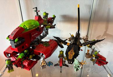 Lotto LEGO Atlantis set originali con libretti