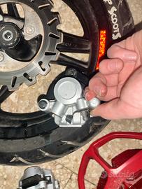 impianto frenante phantom f12r