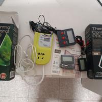 TERMOSTATI TERMOMETRI E IGROMETRI PER TECHE
