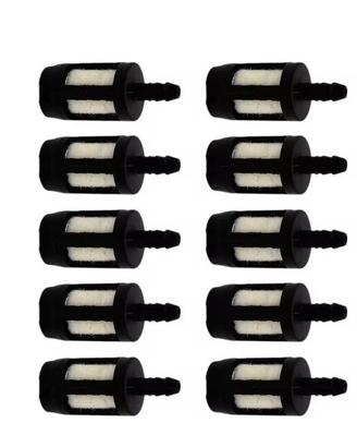 10 pz Filtro carburante decespugliatore a benzina