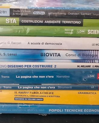 Libri prima superiore 
