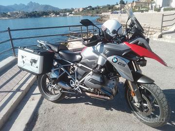 Moto BMW r1200GS