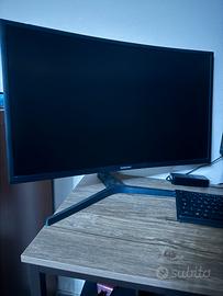 Samsung Curvo 144hz 27’
