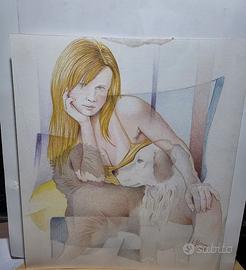 Opera di Luciano Borin.