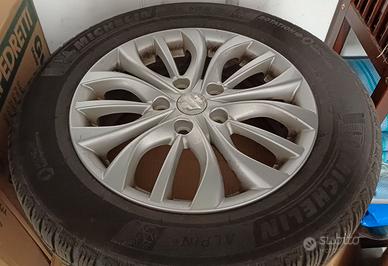Cerchi lega Suzuki S-Cross + Gomme neve 215/60R16