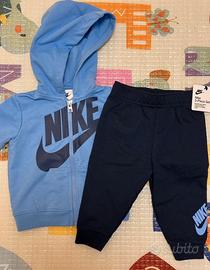 Completo Nike Bimbo Felpa Pantaloni 6 mesi
