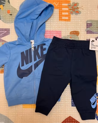 Completo Nike Bimbo Felpa Pantaloni 6 mesi