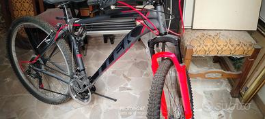 bicicletta  cambio Shimano