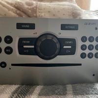 Stereo opel corsa d