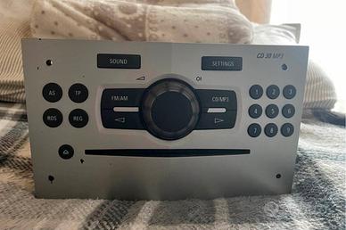 Stereo opel corsa d