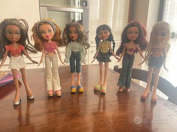 6 Bratz + accessori