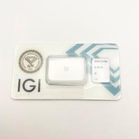 Collana oro 18KT diamante 0.30; I1 G. IGI