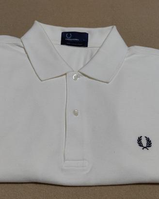 Polo FRED PERRY Uomo - BIANCA - PERFETTA