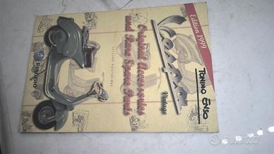 CATALOGO ACCESSORI E RARE PARTI DI RICAMBIO VESPA 