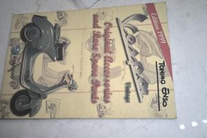 CATALOGO ACCESSORI E RARE PARTI DI RICAMBIO VESPA 