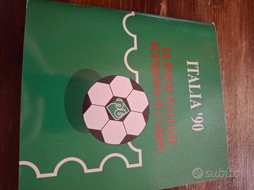 francobolli italia 90 collezione intera