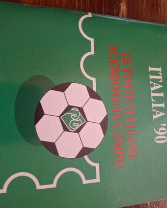 francobolli italia 90 collezione intera