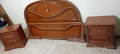 giro letto matrimoniale comodini 