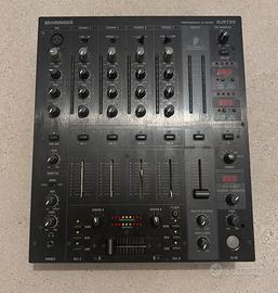 Mixer DJ Behringer Pro DJX750 - NON FUNZIONANTE