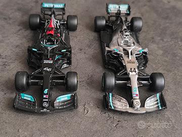 F1 Mercedes AMG W10 e W12  #44 Hamilton 