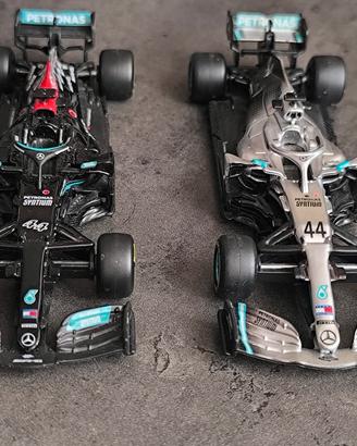 F1 Mercedes AMG W10 e W12  #44 Hamilton 