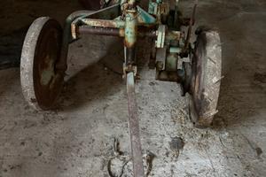 Aratro carrellato nardi 30CU