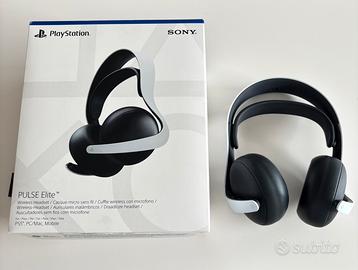 Cuffie Playstation PULSE Elite con microfono