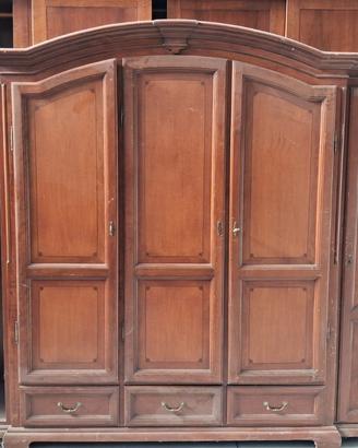 Armadio 5 ante in legno