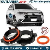 ADATTATORI montaggio LED H7 Mitsubishi Outlander 3