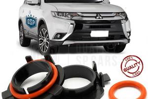 ADATTATORI montaggio LED H7 Mitsubishi Outlander 3