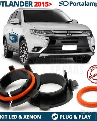 ADATTATORI montaggio LED H7 Mitsubishi Outlander 3