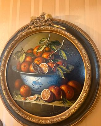 Olio su Tela - C.De Tommasi - (Napoli, 1951)