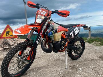 Ktm exc 300 TPI enduro - unico proprietario 40 ore